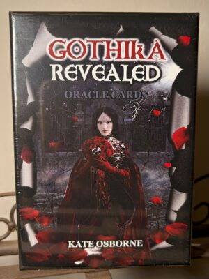 'Gothika Revealed' 48 Oracle Cards & Guidebook. Kate Osborne. These Cards Explore All Things Gothic, Drawing Out Your Authentic Self