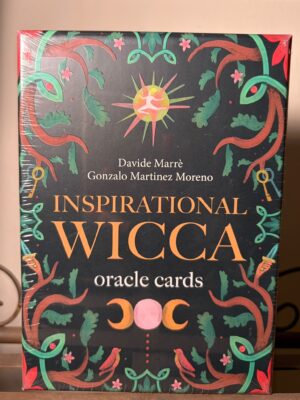 'Inspirational Wicca ' 36 Oracle Cards & Guidebook, David Marre, Gonzalo Martinez Moreno. A Gateway To The World Of Wicca, The Beginning Of A Beautiful Journey Discovering Nature & Mysterious Forces